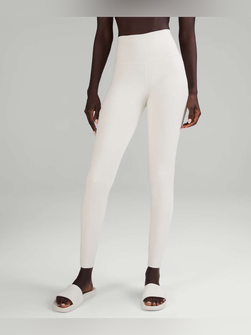 Lululemon Align High Rise Legging 28” in Bone
